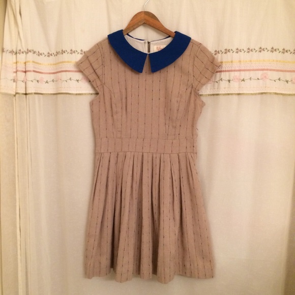 Vintage Inspired Tweed Dress - Picture 3 of 7